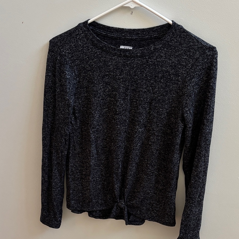 GAP Factory Charcoal Long Sleeve Tee